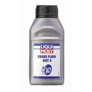 3091 LiquiMoly Тормозная жидкость Bremsflussigkeit DOT 4 (0,25л) фото