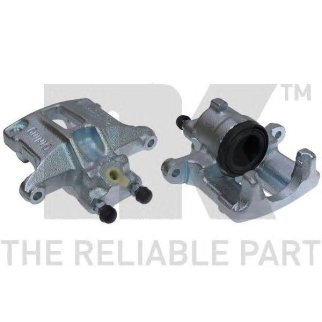 Суппорт тормозной задний левый (однопоршневой) / VOLVO 850,940,960,S70,V70,XC70 90~02 фото