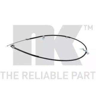 9045225_трос ручника задний левый! 46430-42140 Toyota RAV 4 III 2.0/2.2 D-4D 06> фото