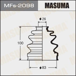 Пыльник ШРУСа Masuma MFs-2098 фото