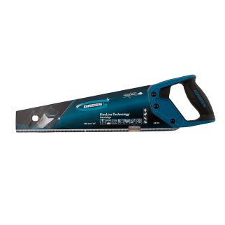 Ножовка по дереву 400мм "PIRANHA" 11-12 TPI, зуб - 3D, каленый зуб, 2-х комп. рук-ка GROSS фото 4