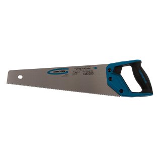 Ножовка по дереву 400мм &quot;PIRANHA&quot; 11-12 TPI, зуб - 3D, каленый зуб, 2-х комп. рук-ка GROSS фото