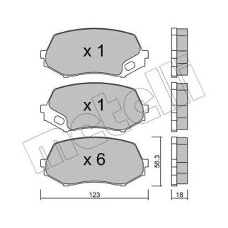 Колодки тормозные фото