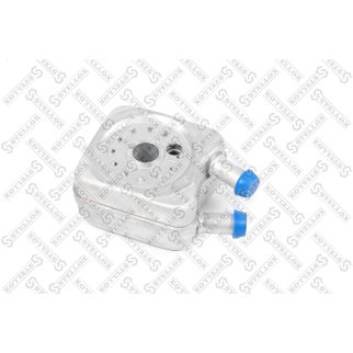 10-73003-SX_радиатор масляный! Audi A3/A4/A6, VW Golf/Passat 1.6-1.9TDi 94> фото