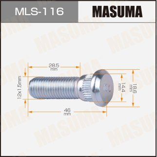 Шпилька колеса Masuma MLS-116 фото