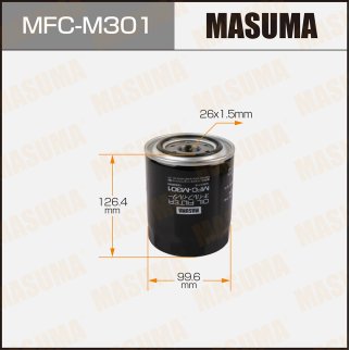 Фильтр масляный Masuma MFC-M301 фото