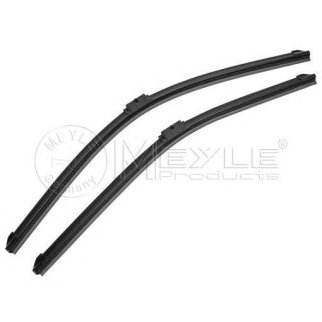 Щетка стеклоочистителя 530/475 мм бескаркасная комплект 2 шт MEYLE 029 530 4750 фото