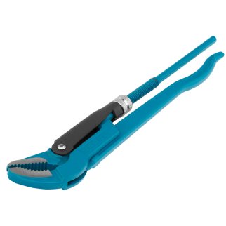 Ключ трубный рычажный №2, 1,5", цельнокованый, CrV , тип "B" Gross фото 3