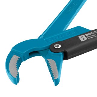 Ключ трубный рычажный №2, 1,5", цельнокованый, CrV , тип "B" Gross фото 5