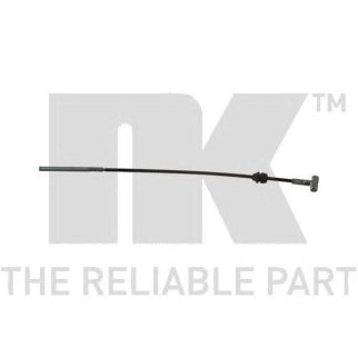 9045206_трос ручника! задний левый Toyota RAV 4 III 2.0/2.2 D-4D 06> фото