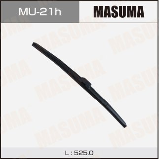 Щетка стеклоочистителя 525 мм гибридная 1 шт MASUMA Aero Vogue MU-21h фото