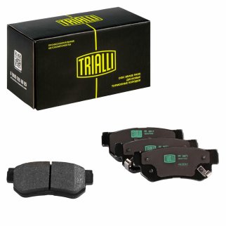 Колодки тормозные задние дисковые к-кт TRIALLI PF 0871 фото