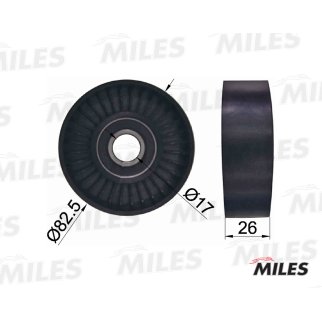 Ролик ГРМ MILES AG02054 фото