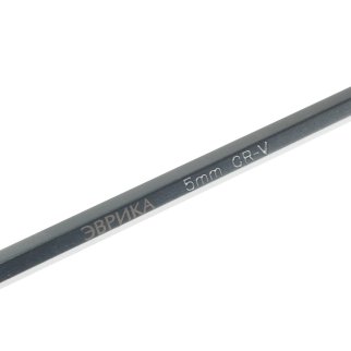 Ключ шестигранный 5 Г-обр удлиненный ЭВРИКА фото 1