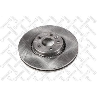Диск тормозной передний Ford Galaxy/S-max 06&gt;, Volvo S60/S80/V60/V70/XC70 06&gt; STELLOX 60201441_SX фото