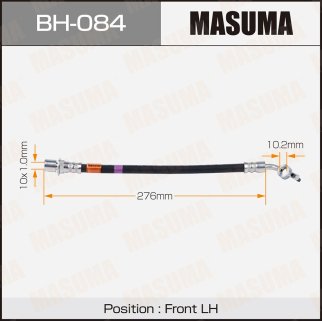 Шланг тормозной Masuma BH-084 фото