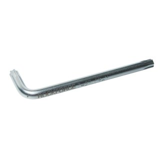 Ключ TORX Г-обр T27H с отверстием ROCK FORCE фото