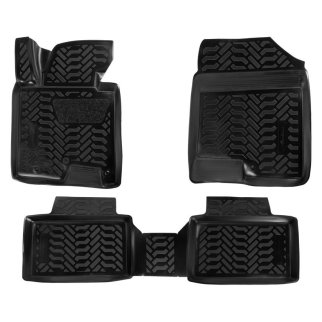 Коврики салона к-кт AirLine ACM-PS-39 фото