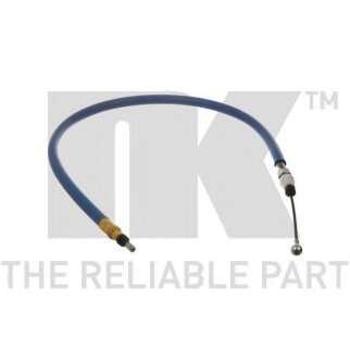 Трос стояночного тормоза задний левый / CITROEN C3 Picasso,DS5,PEUGEOT 5008 (дисковые тормоза) 09~ фото