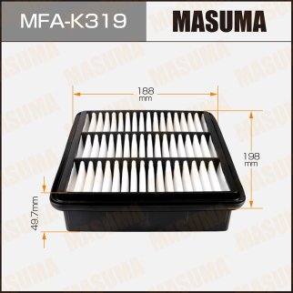 Фильтр воздушный Masuma MFA-K319 фото