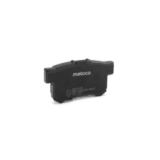 Колодки тормозные задние дисковые к-кт metaco 3010-015 фото 2 Колодки тормозные задние дисковые к-кт metaco 3010-015 фото 2
