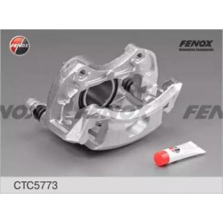 Суппорт тормозной перед лев фото