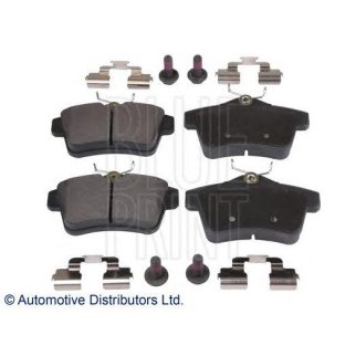 Колодки тормозные задние к-кт lue Print ADP154207 фото