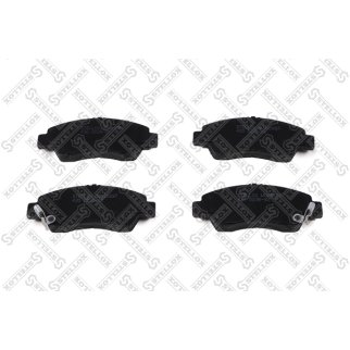 430 022B-SX_колодки дисковые передние! с антискрип. пластинами Honda Logo GA3 1.3i 99-02 фото