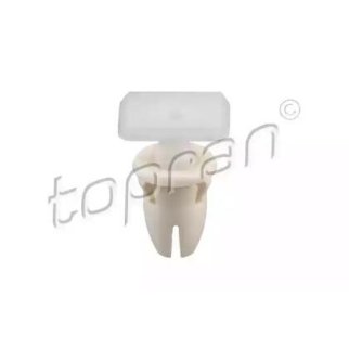 Клипса крепления молдинга двери фото