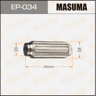 Гофра глушителя 65x250 фото