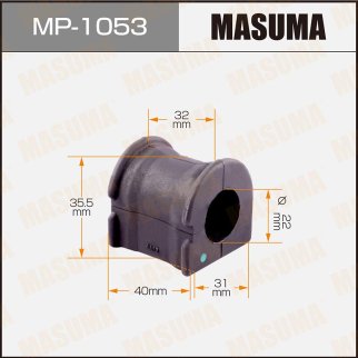 Втулка переднего стабилизатора Masuma MP-1053 фото