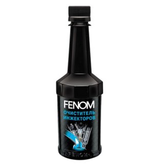 Присадка в бензин FENOM для очистки инжекторов (60л.) 300мл. фото