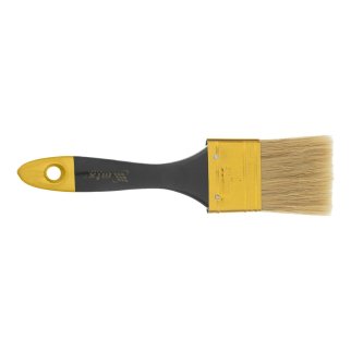 Кисть плоская Профи 2, натуральная щетина, деревянная ручка MATRIX 83152 фото 2