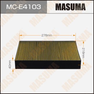 Фильтр салона Masuma MC-E4103 фото