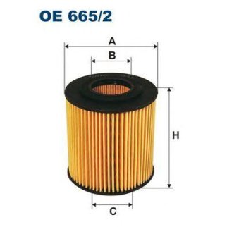 Фильтр масляный FILTRON OE 6652 фото