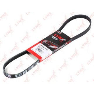 Ремень ручейковый LYNXauto 4PK0878 фото