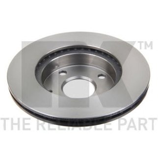 Диск тормозной передний вентилируемый NK 203223 фото