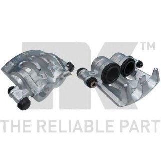 2133233_суппорт тормозной! пер. левый 75 mm  MB Sprinter, VW Crafter 2.0TDI-3.5TDI 06> Brembo d.57 фото