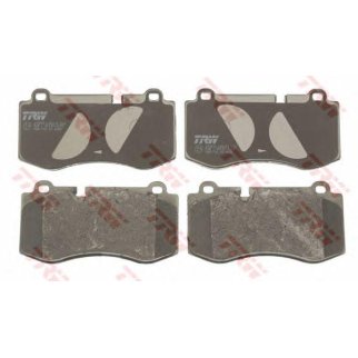 Колодки тормозные передние к-кт TRW GDB1733 фото