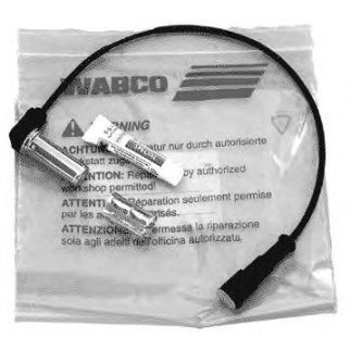 Датчик АБС КАМАЗ-5490 DAF IVECO RENAULT MAN SCANIA колеса переднего левого/правого (L=1000) WABCO фото