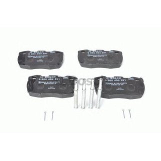 Колодки тормозные передние к-кт BOSCH 0 986 494 291 фото