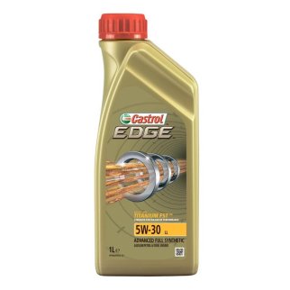 Castrol 5W30 (1L) EDGE TITANIUM FST_масло моторное! синт. VW 504 00/507 00, MB 229.51 фото