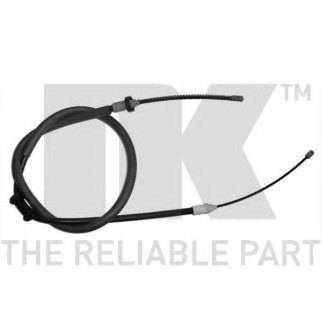 903992_трос ручника п.! Renault Kangoo all 97> =800kg фото