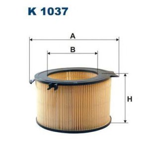 Фильтр салона FILTRON K 1037 фото