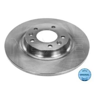 Диск тормозной задний CITROEN C5 III 08->/PEUGEOT 407 /D=290mm MEYLE 11-15 523 0009 фото