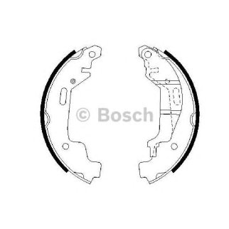 Колодки барабанные к-кт BOSCH 0 986 487 576 фото