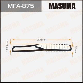 MFA-875_фильтр воздушный! Daihatsu Move 0.66 06-10/Tanto 0.7 11-19 фото