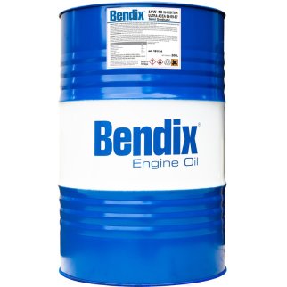 Масло моторное BENDIX HIGH TECH ULTRA 10W-40 полусинтетическое 208л. фото