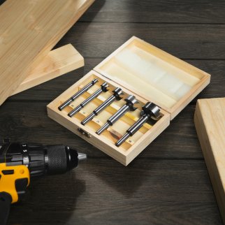 Набор сверел форстнера по дереву 10-35мм (5пр.) SPARTA фото 1