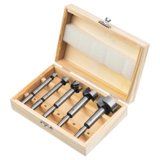 Набор сверел форстнера по дереву 10-35мм (5пр.) SPARTA фото